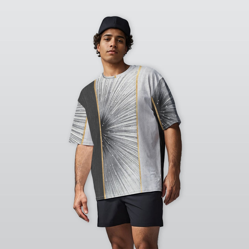 Semi Portal - Men’s  Oversize Crewneck T-Shirt