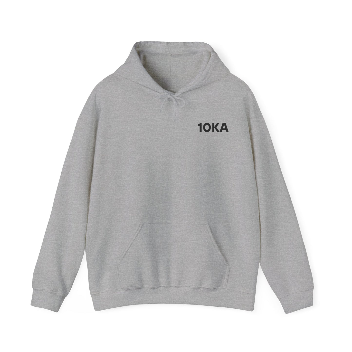10KA – The Hoodie That Carries a Homeland - Unisex Hoodie