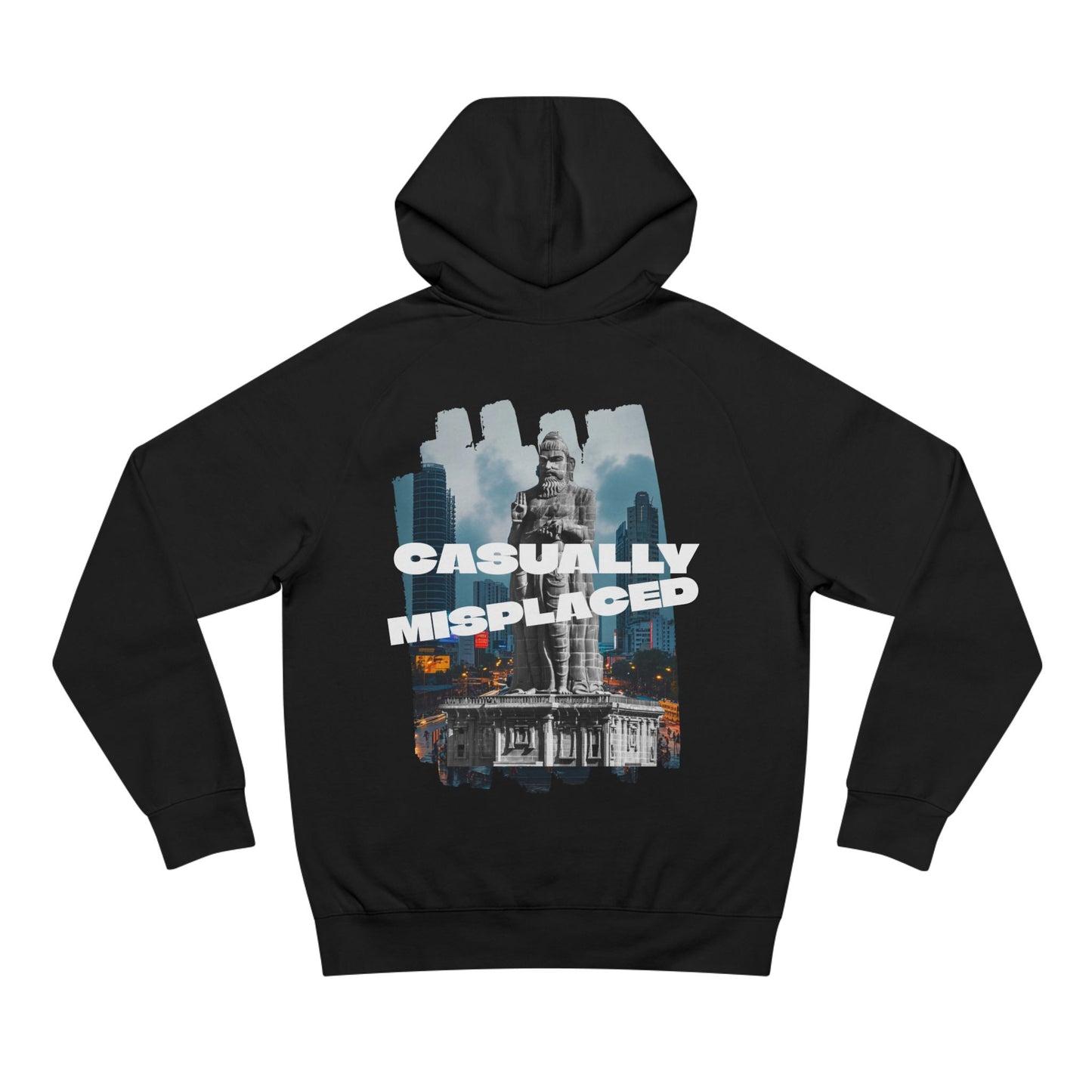 Casually Misplaced - Unisex Hoodie - Urban Streetwear Fashion