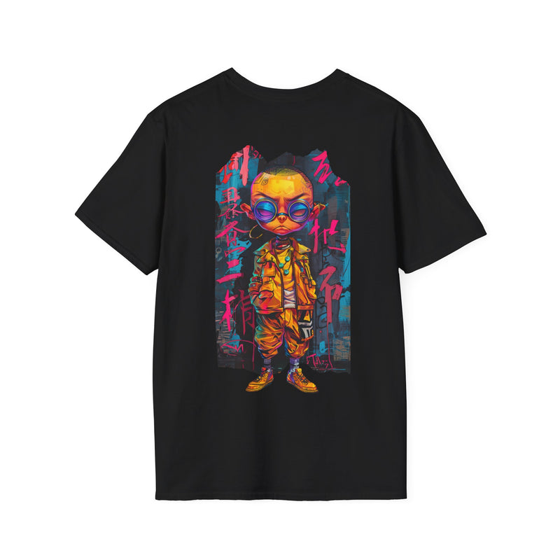 Monk Kioshki - Tokyo Streetwear T-Shirt