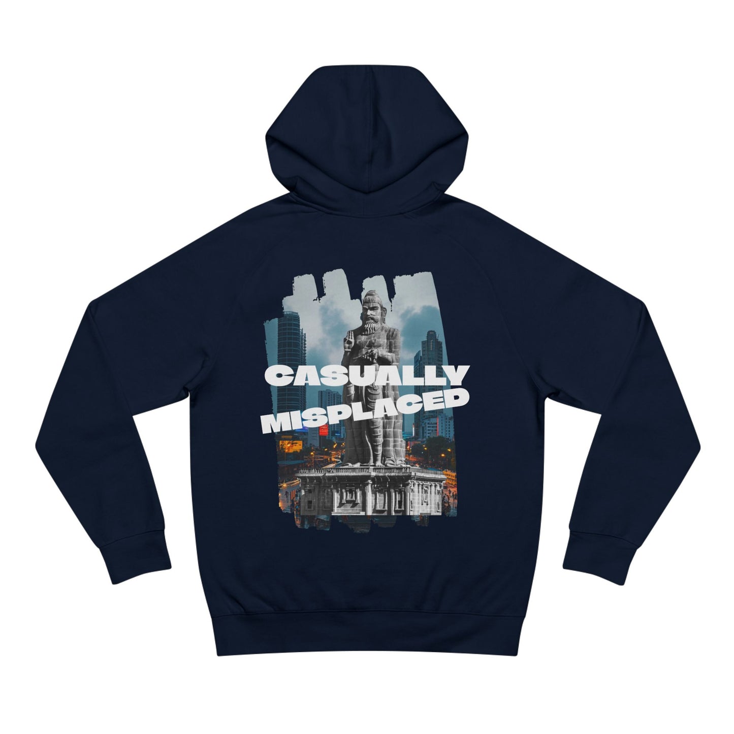 Casually Misplaced - Unisex Hoodie - Urban Streetwear Fashion