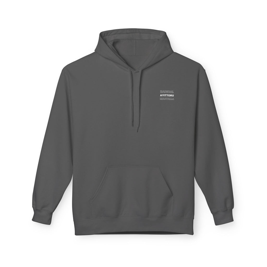 Radical Change ? -  Featuring South indian movie collection with Artistic Design- Unisex Fleece Hoodie