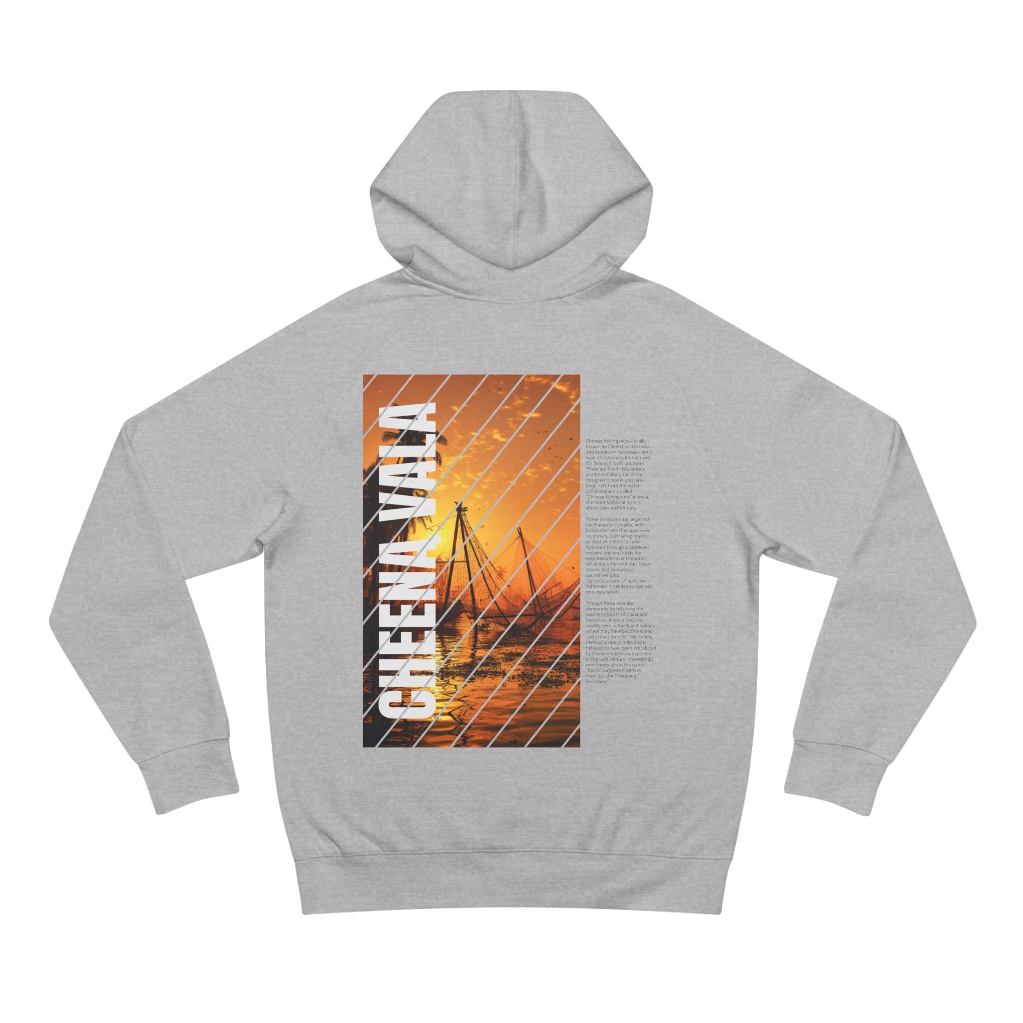 Cheena Vala-  Unisex Cotton Hoodie