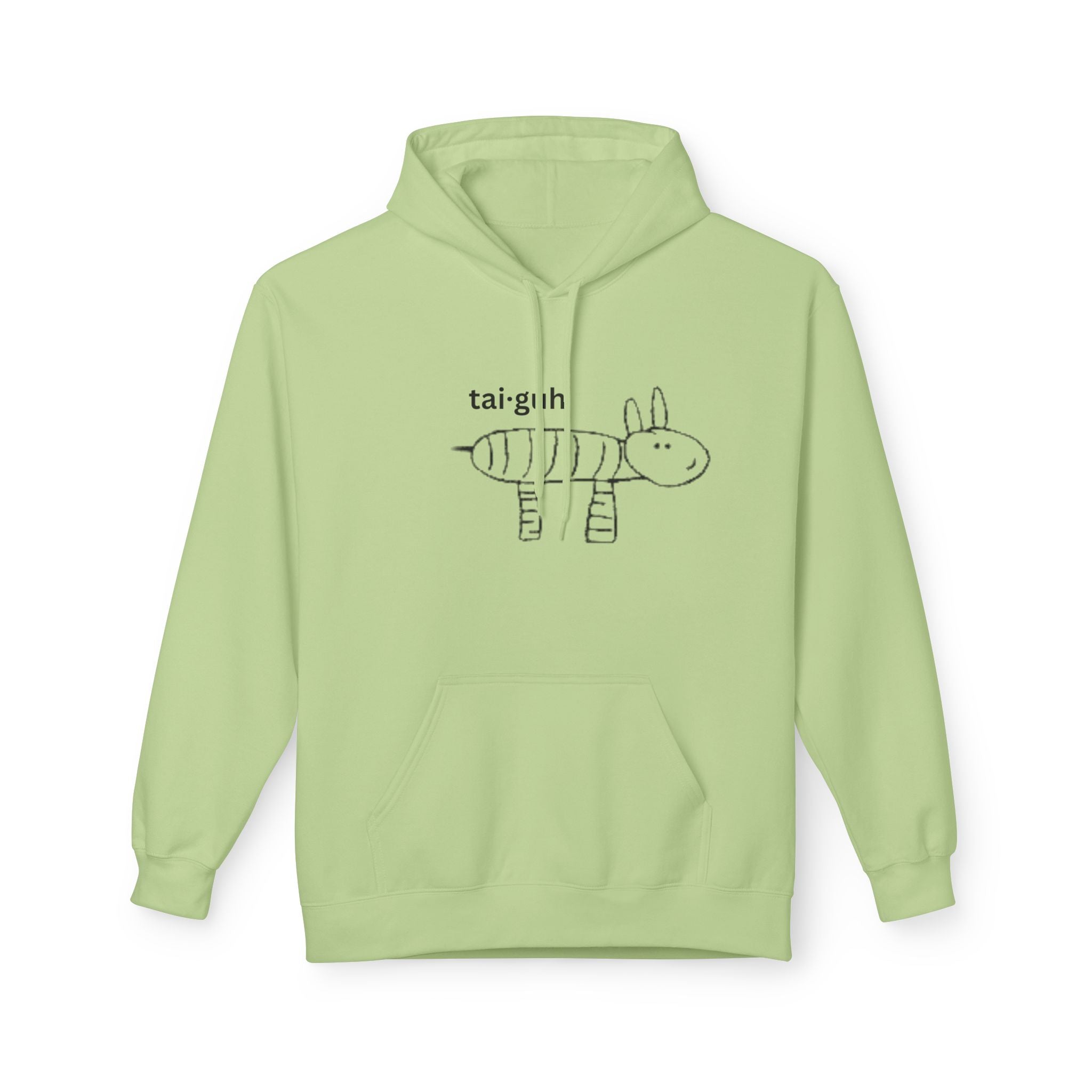 tai·guh – Embroidered Unisex Heavy Blend Fleece Hoodie