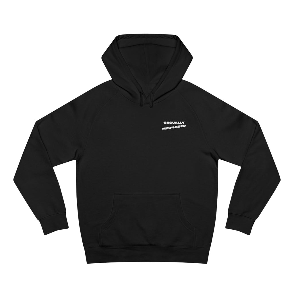 Casually Misplaced -  Unisex Hoodie - Urban Streetwear Fashion