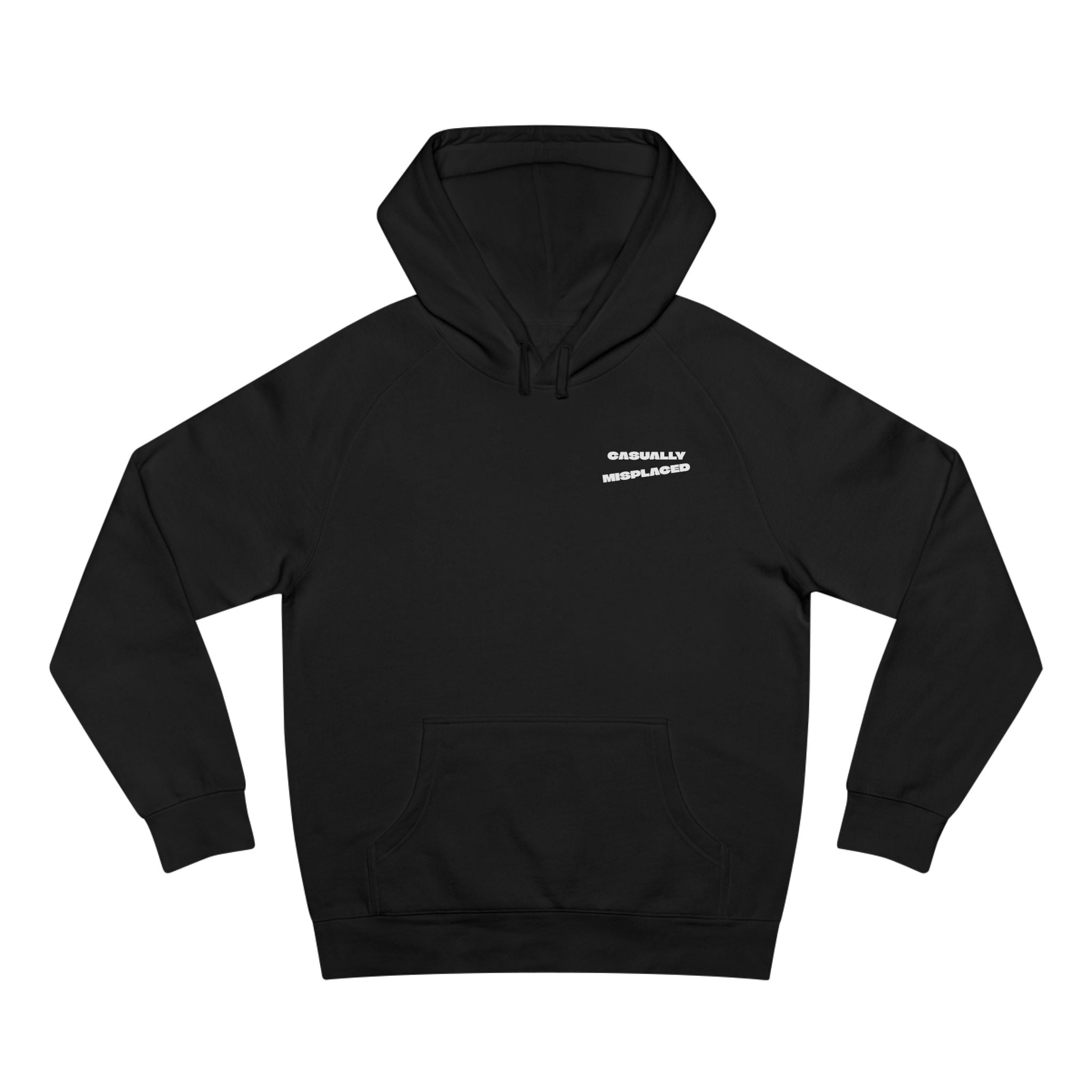 Casually Misplaced -  Unisex Hoodie - Urban Streetwear Fashion