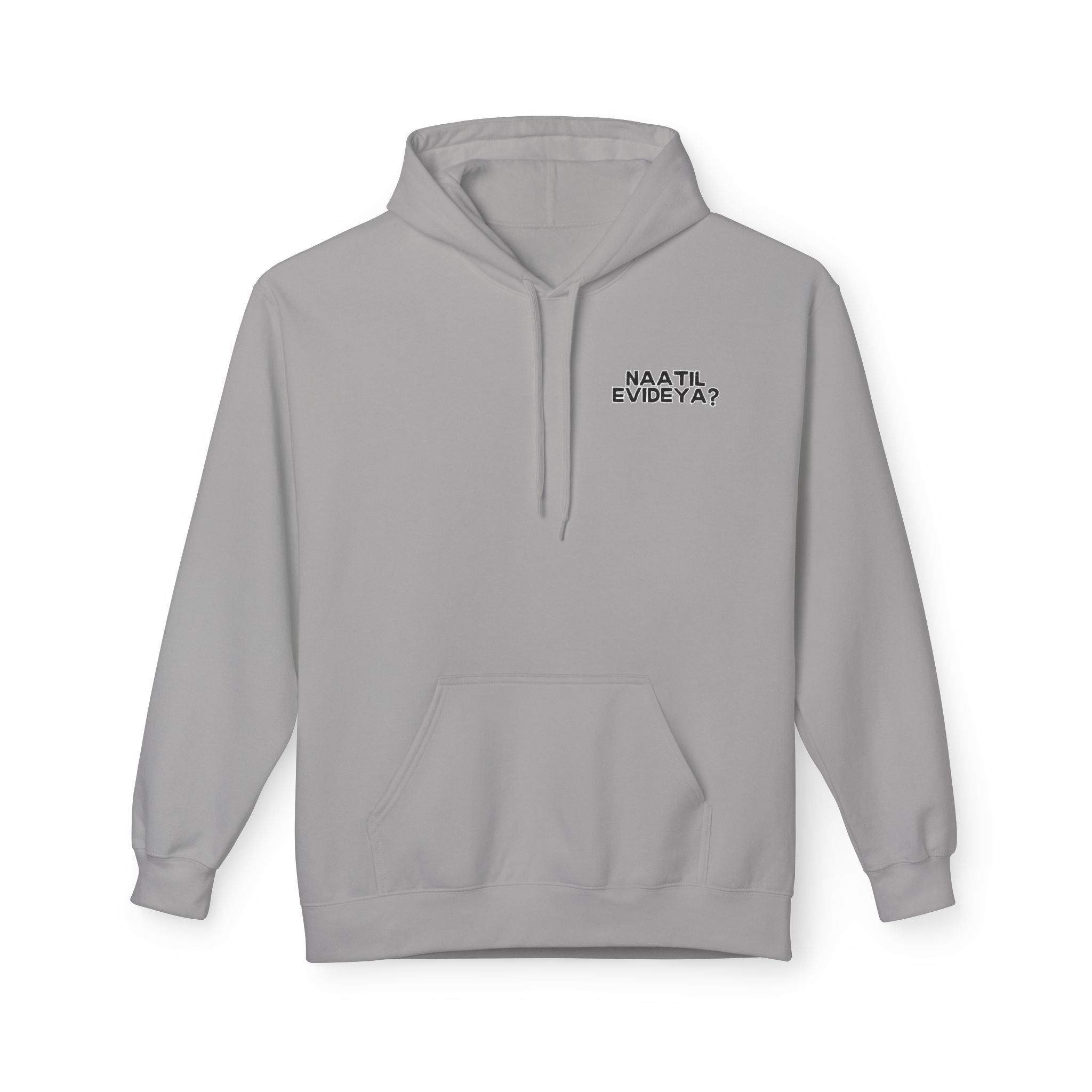 Bhoopadam - Unisex Supply Hoodie - Naatil Evideya? Collection