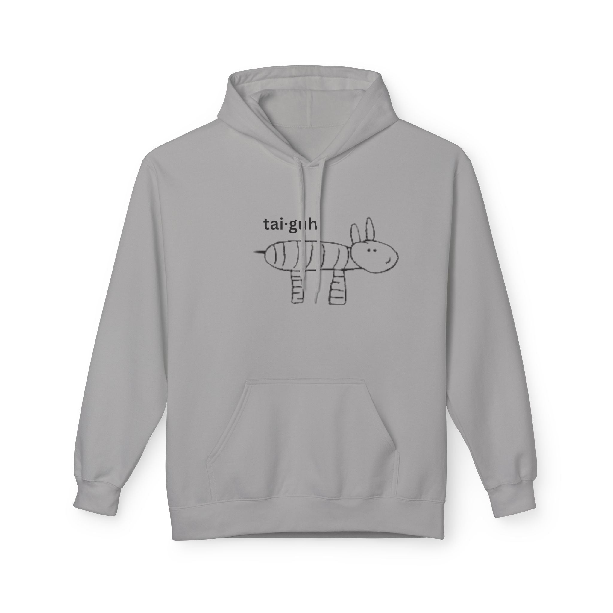 tai·guh – Embroidered Unisex Heavy Blend Fleece Hoodie