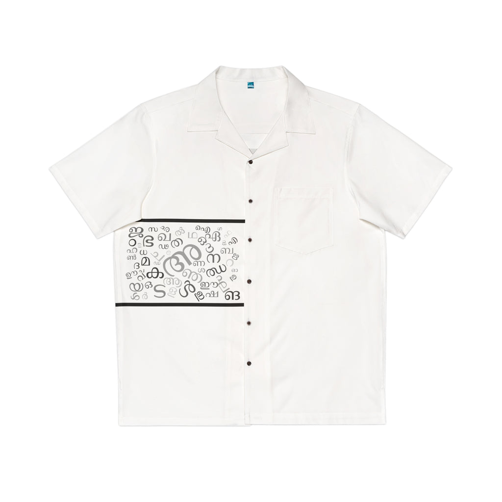 Aksharamala - Casual Button Down Shirt