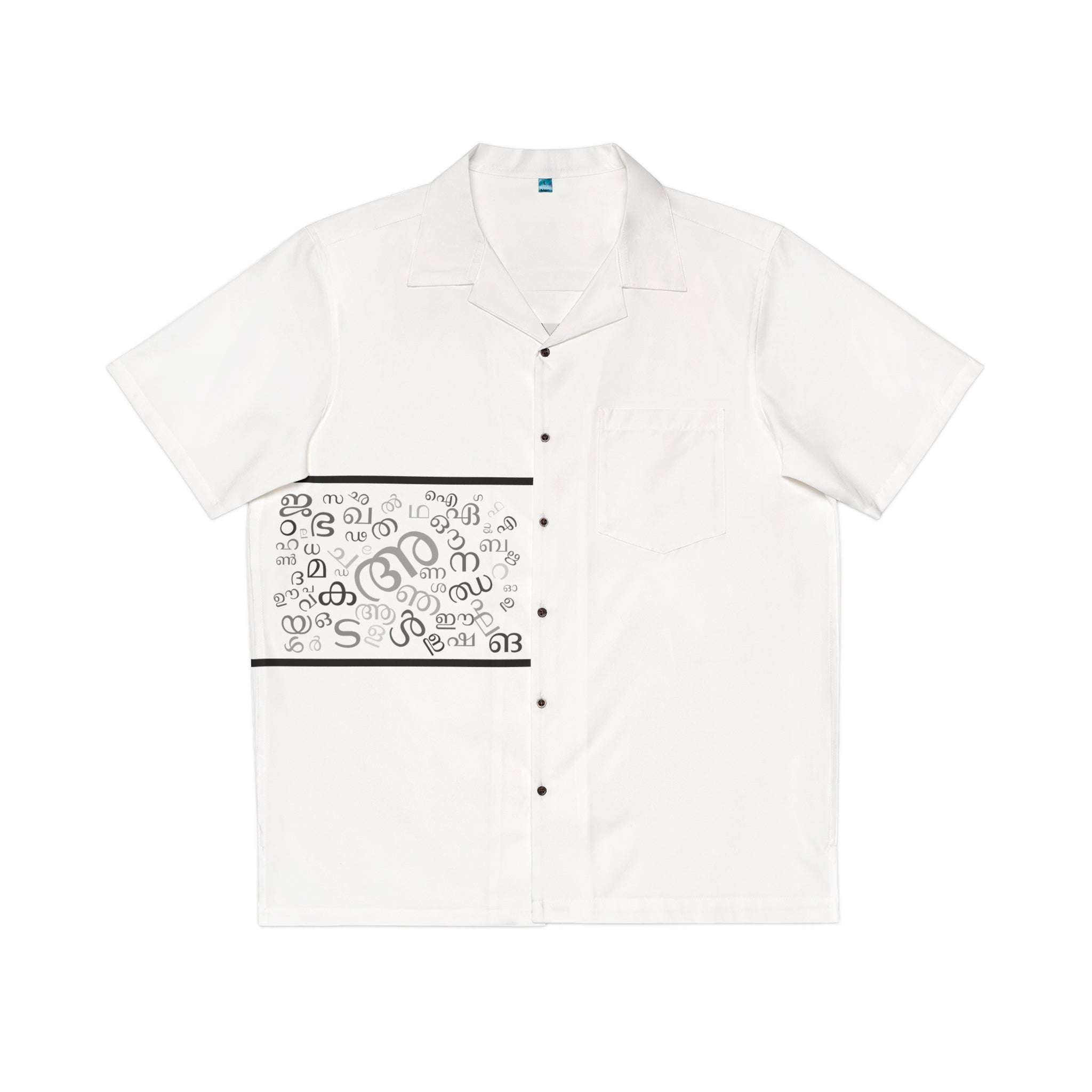 Aksharamala - Casual Button Down Shirt