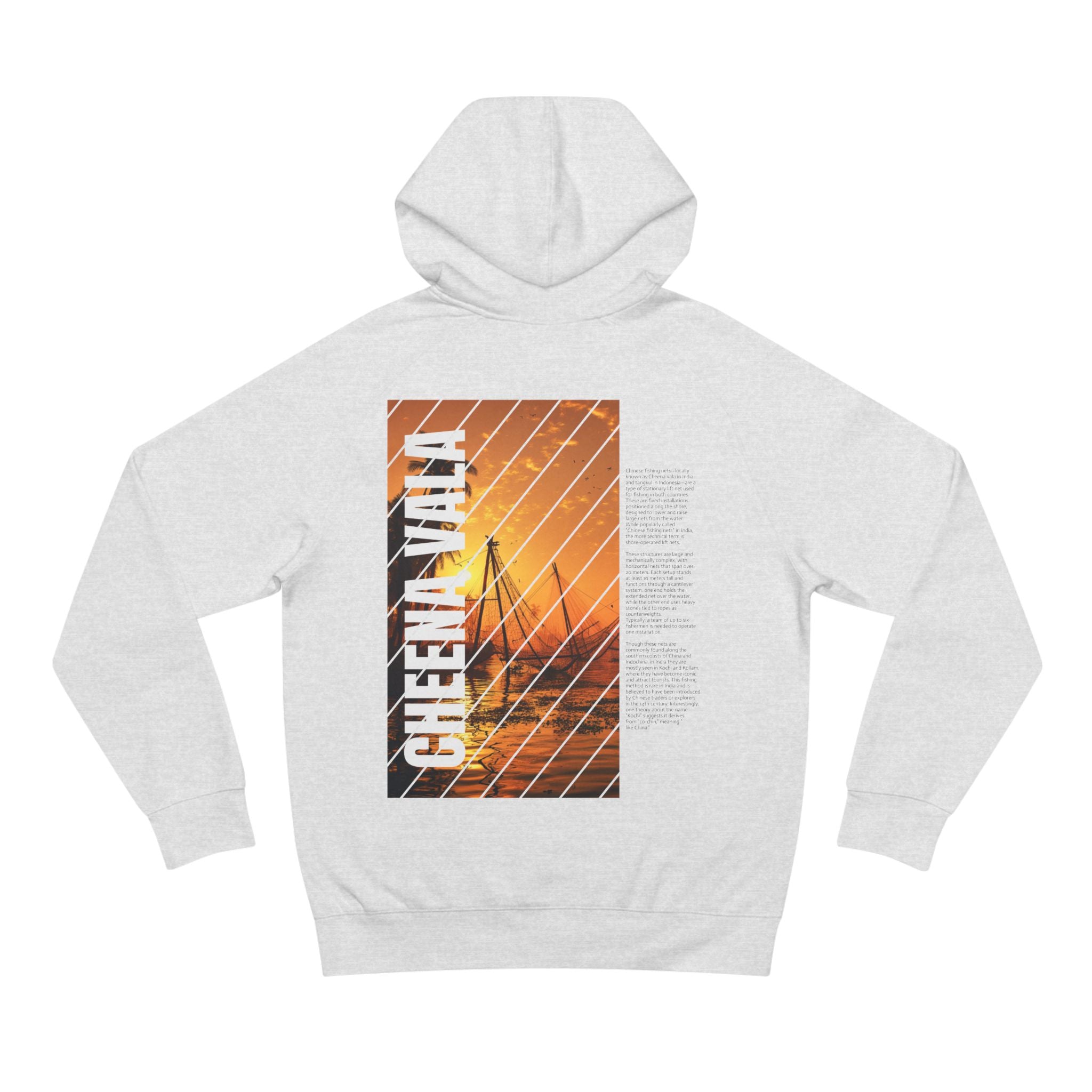 Cheena Vala-  Unisex Cotton Hoodie