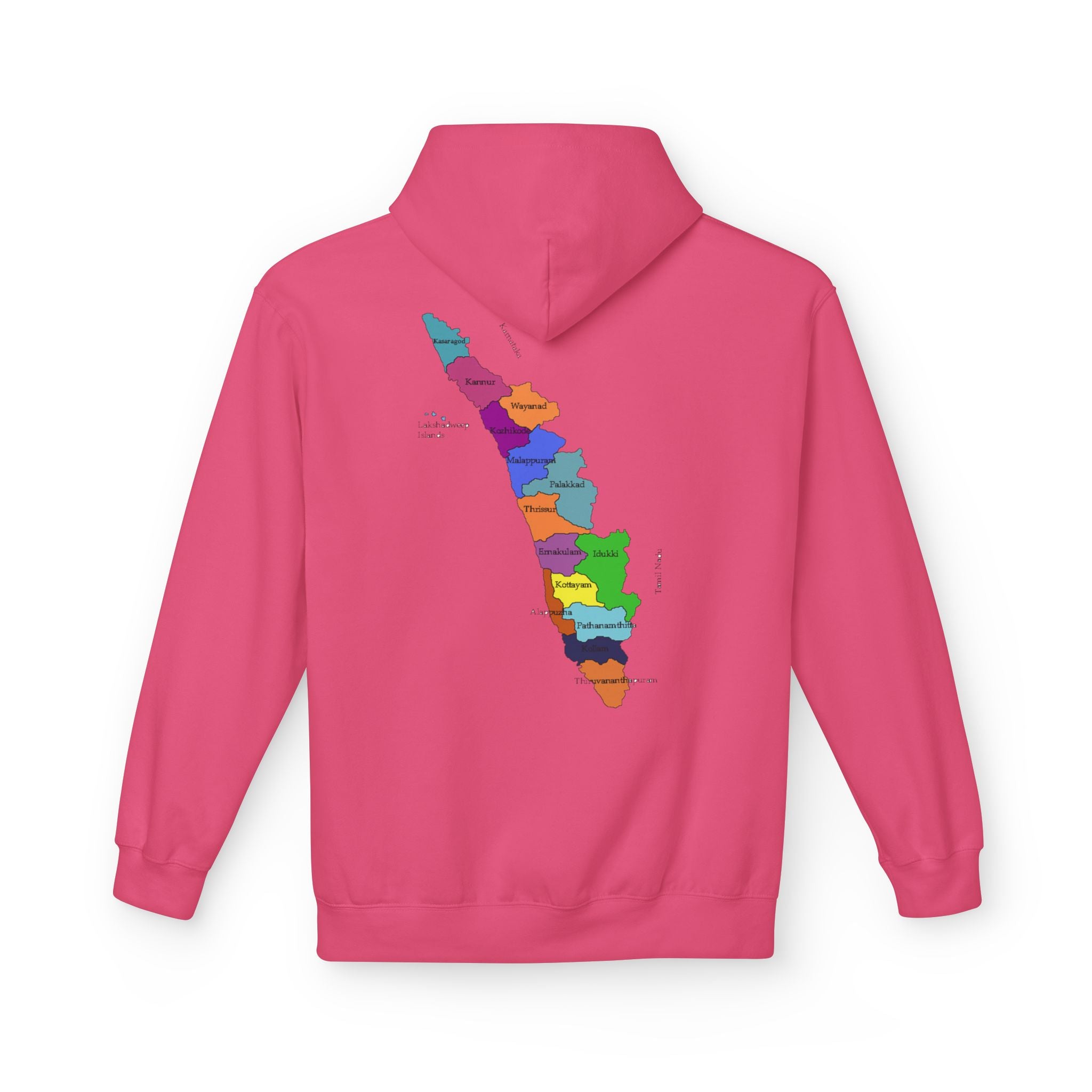 Bhoopadam - Unisex Supply Hoodie - Naatil Evideya? Collection