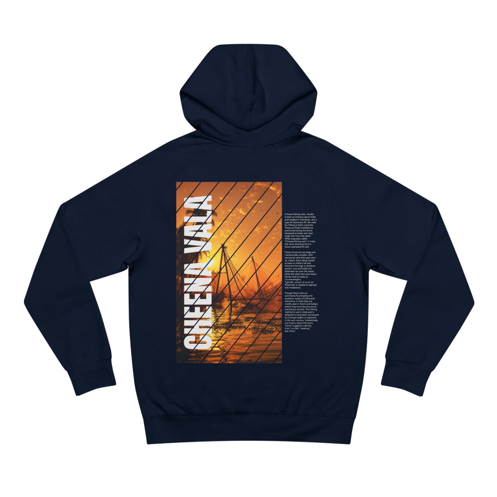 Cheena Vala-  Unisex Cotton Hoodie