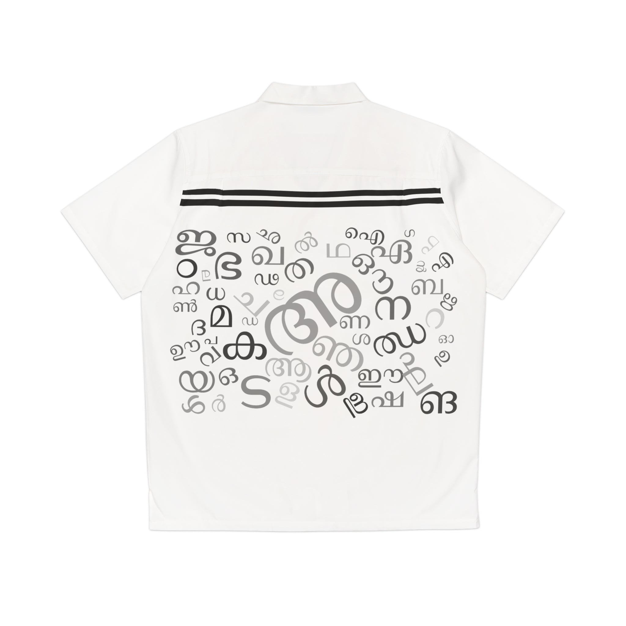 Aksharamala - Casual Button Down Shirt