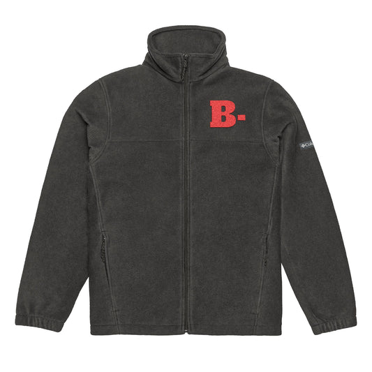 Columbia - Blood Type Explorer Hoodie B- -Embroidered Unisex Fleece Jacket