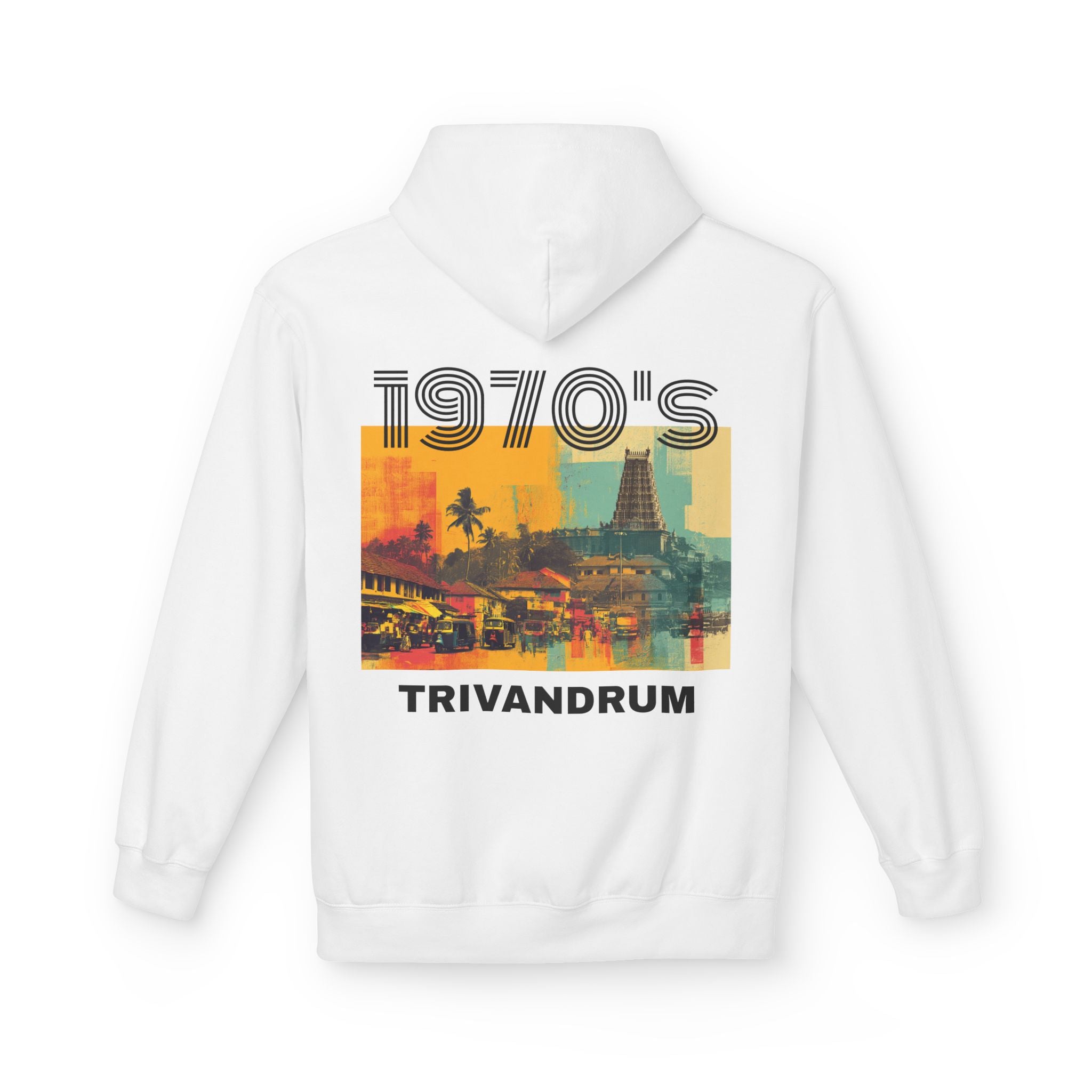 1970's Trivandrum Vintage Fleece Hoodie