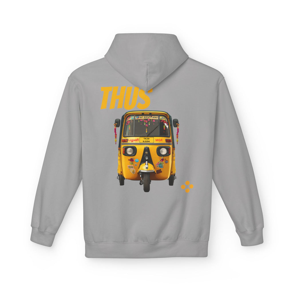 Auto Rickshaw Hustle – Unisex Midweight Softstyle Fleece Hoodie