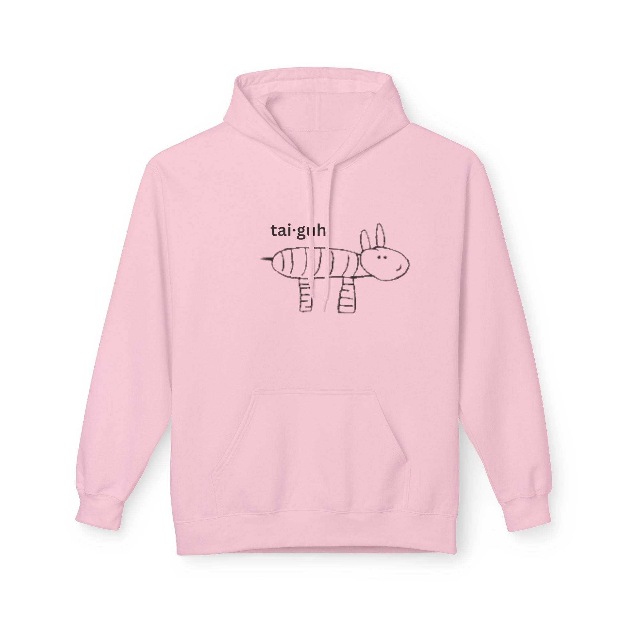 tai·guh – Embroidered Unisex Heavy Blend Fleece Hoodie