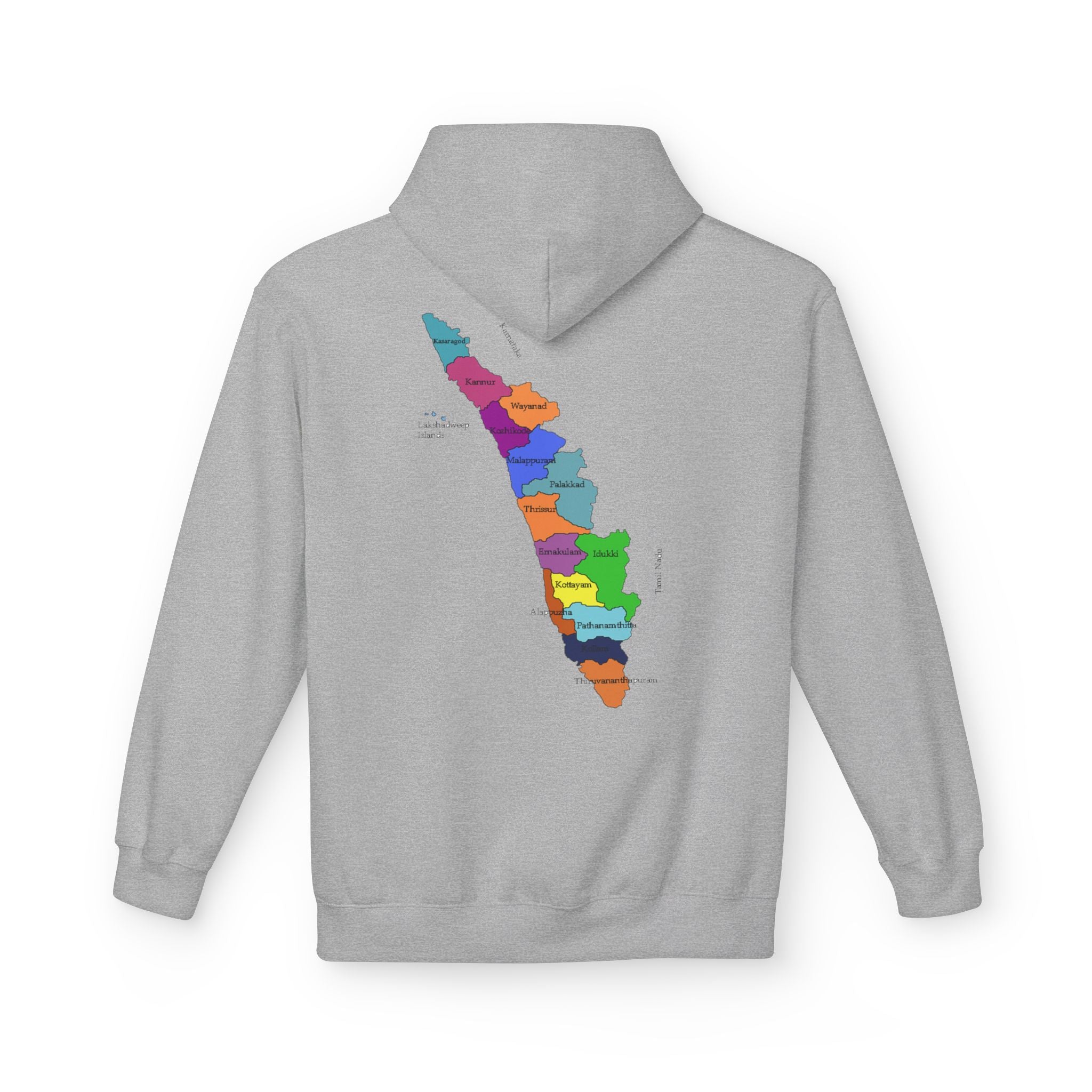 Bhoopadam - Unisex Supply Hoodie - Naatil Evideya? Collection