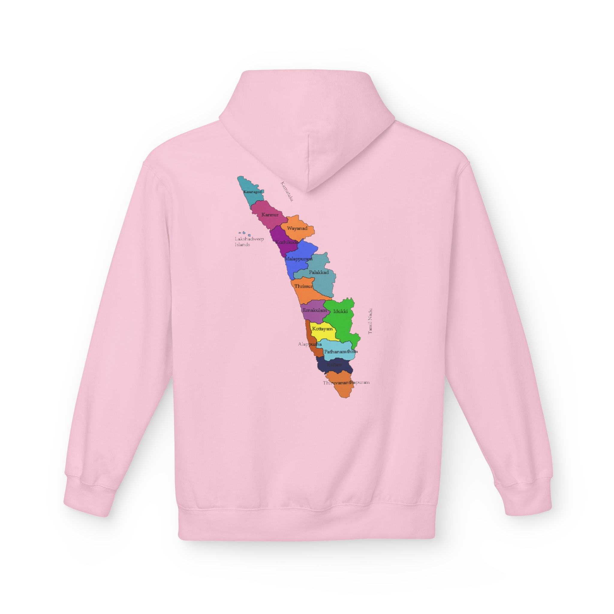 Bhoopadam - Unisex Supply Hoodie - Naatil Evideya? Collection
