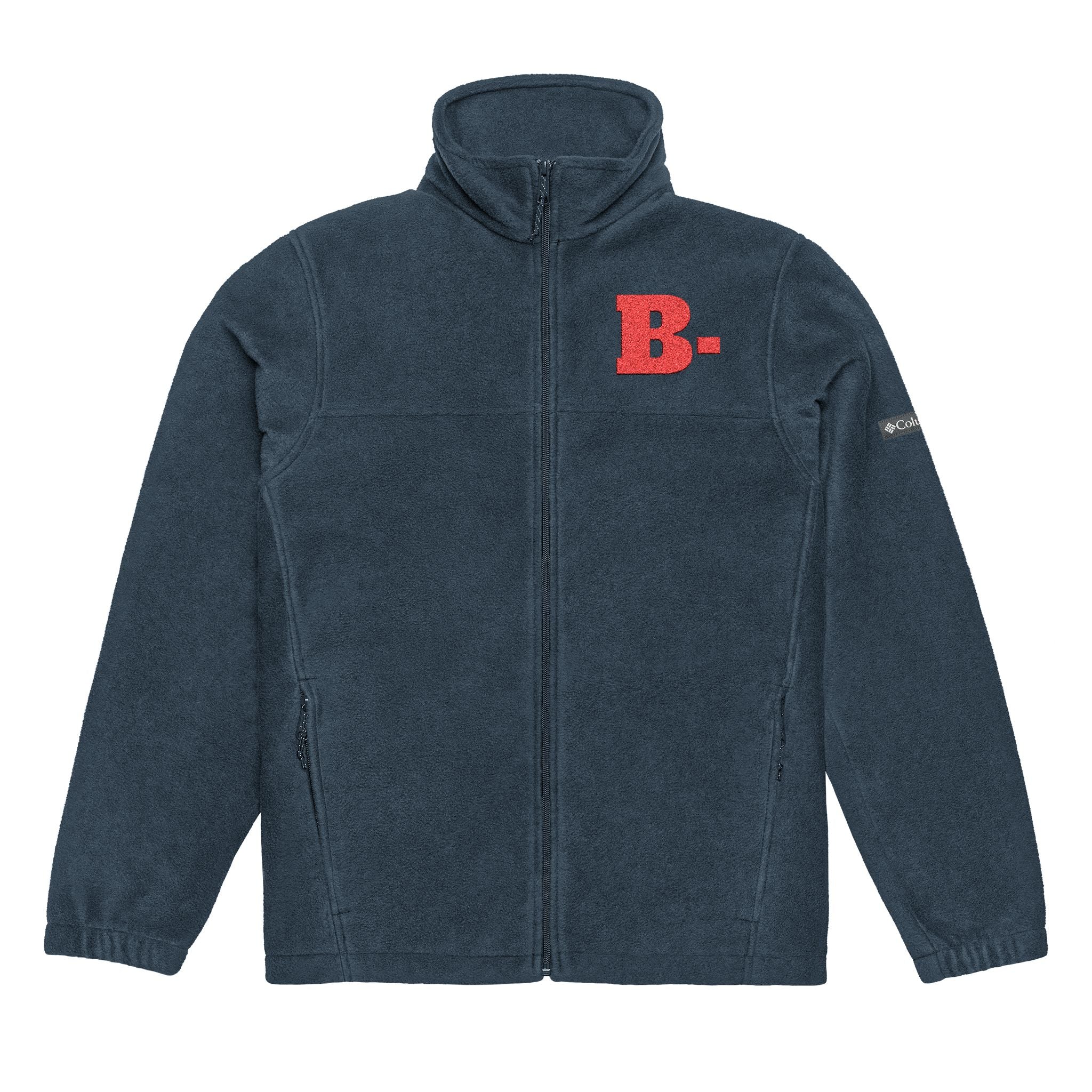 Columbia - Blood Type Explorer Hoodie B- -Embroidered Unisex Fleece Jacket