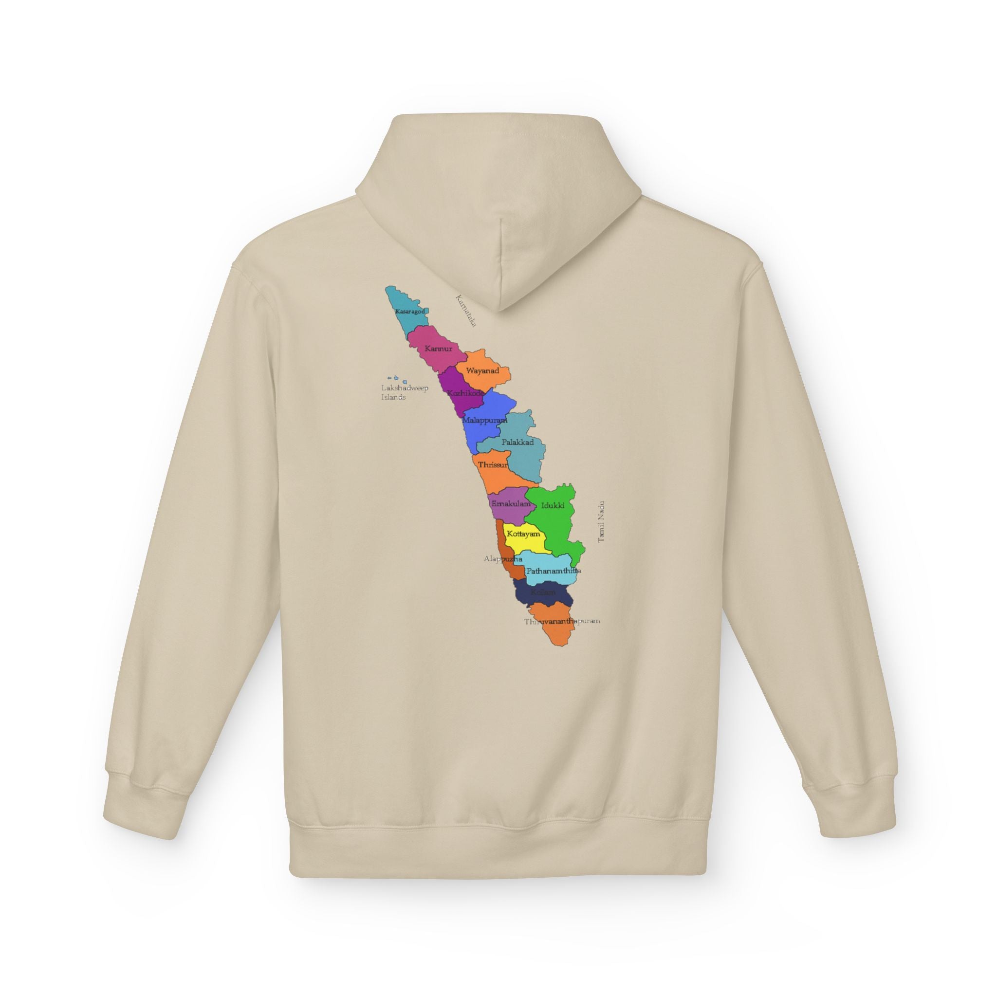 Bhoopadam - Unisex Supply Hoodie - Naatil Evideya? Collection