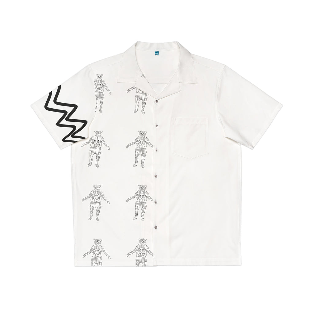 Pulikali - Casual Button Down Shirt