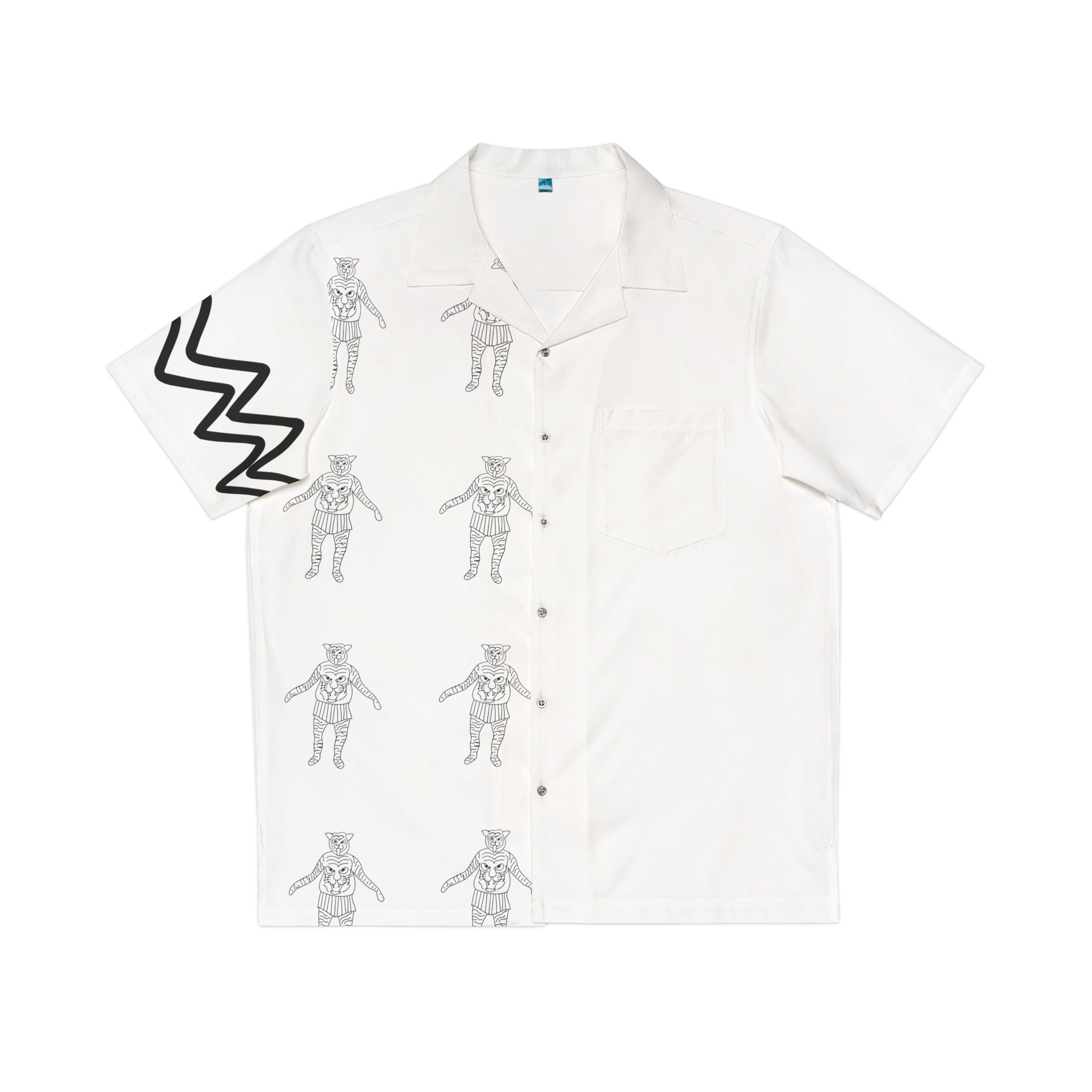 Pulikali - Casual Button Down Shirt