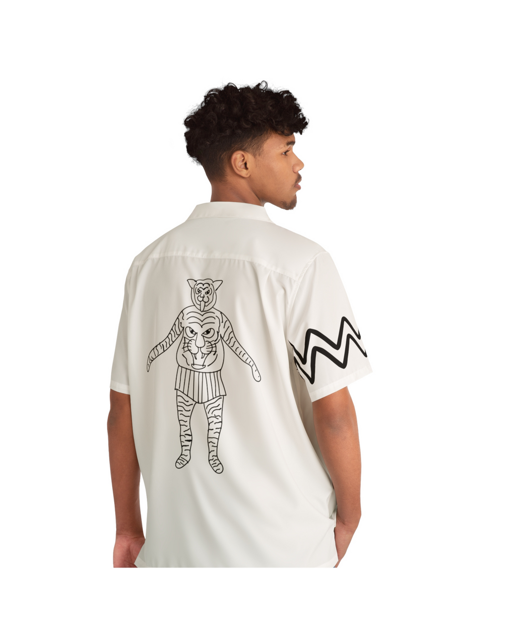 Pulikali - Casual Button Down Shirt