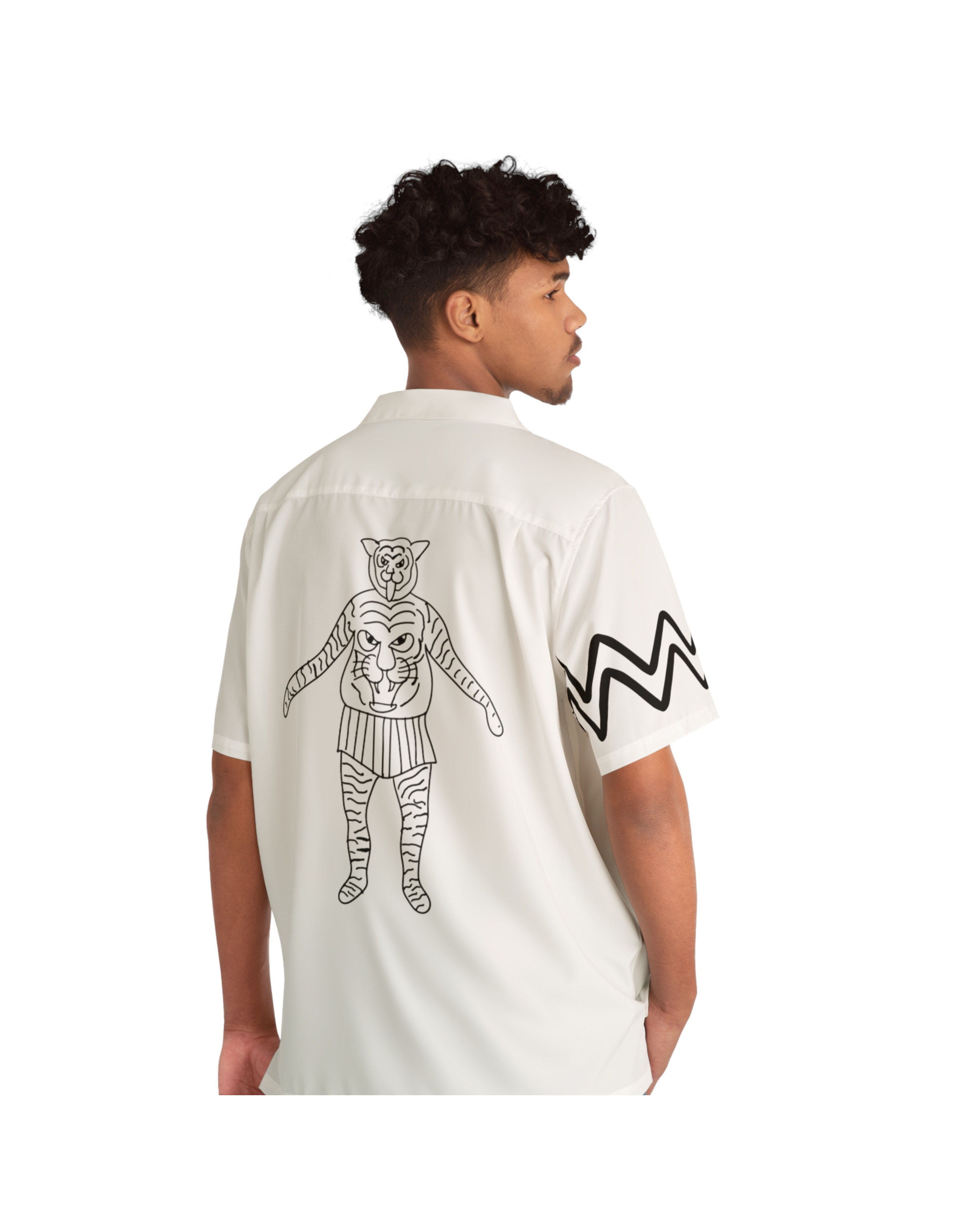Pulikali - Casual Button Down Shirt