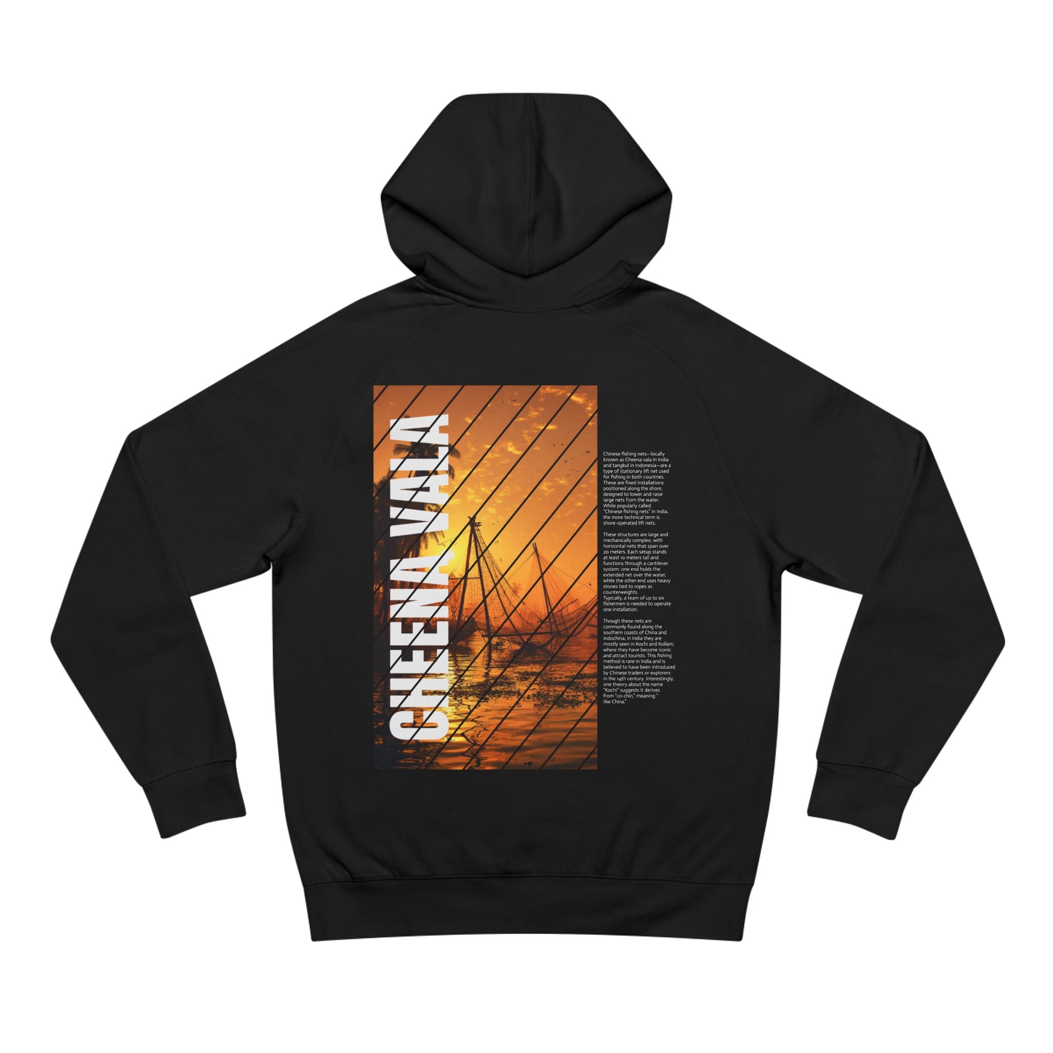 Cheena Vala-  Unisex Cotton Hoodie