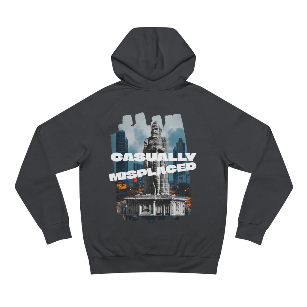 Casually Misplaced -  Unisex Hoodie - Urban Streetwear Fashion