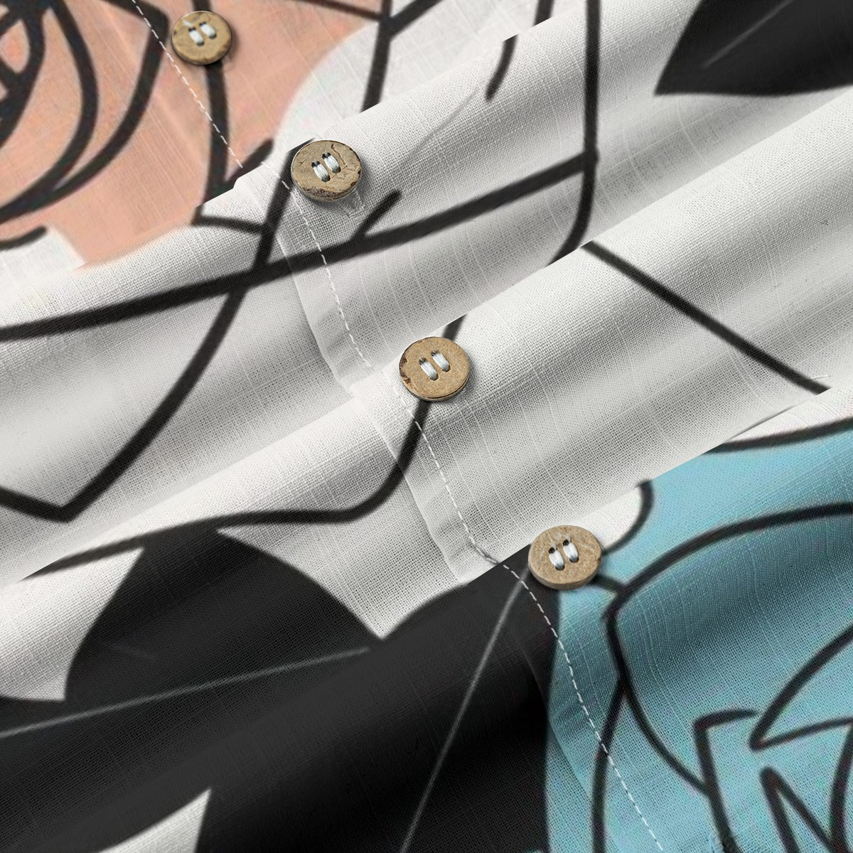 Rose V - Designer Shirt - 100% Cotton