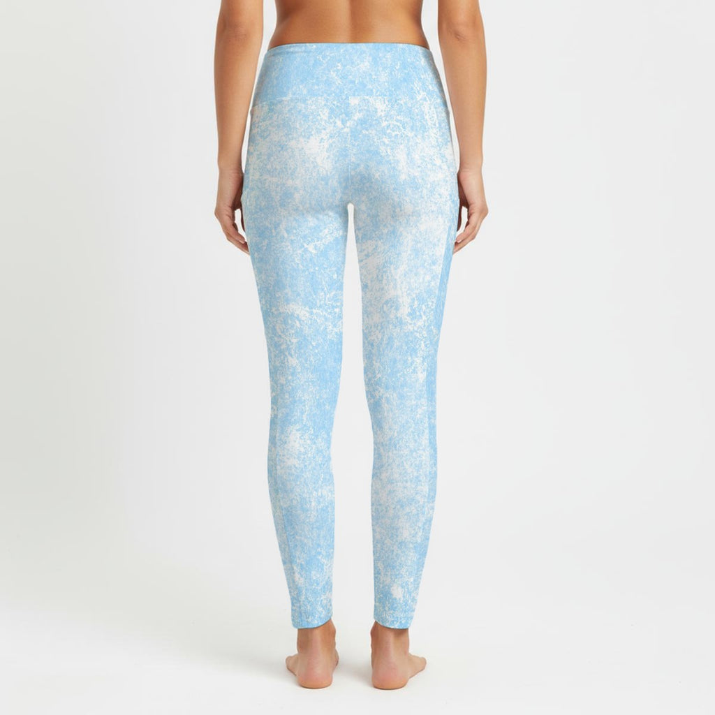 Women's High Waist Leggings With Side Pocket