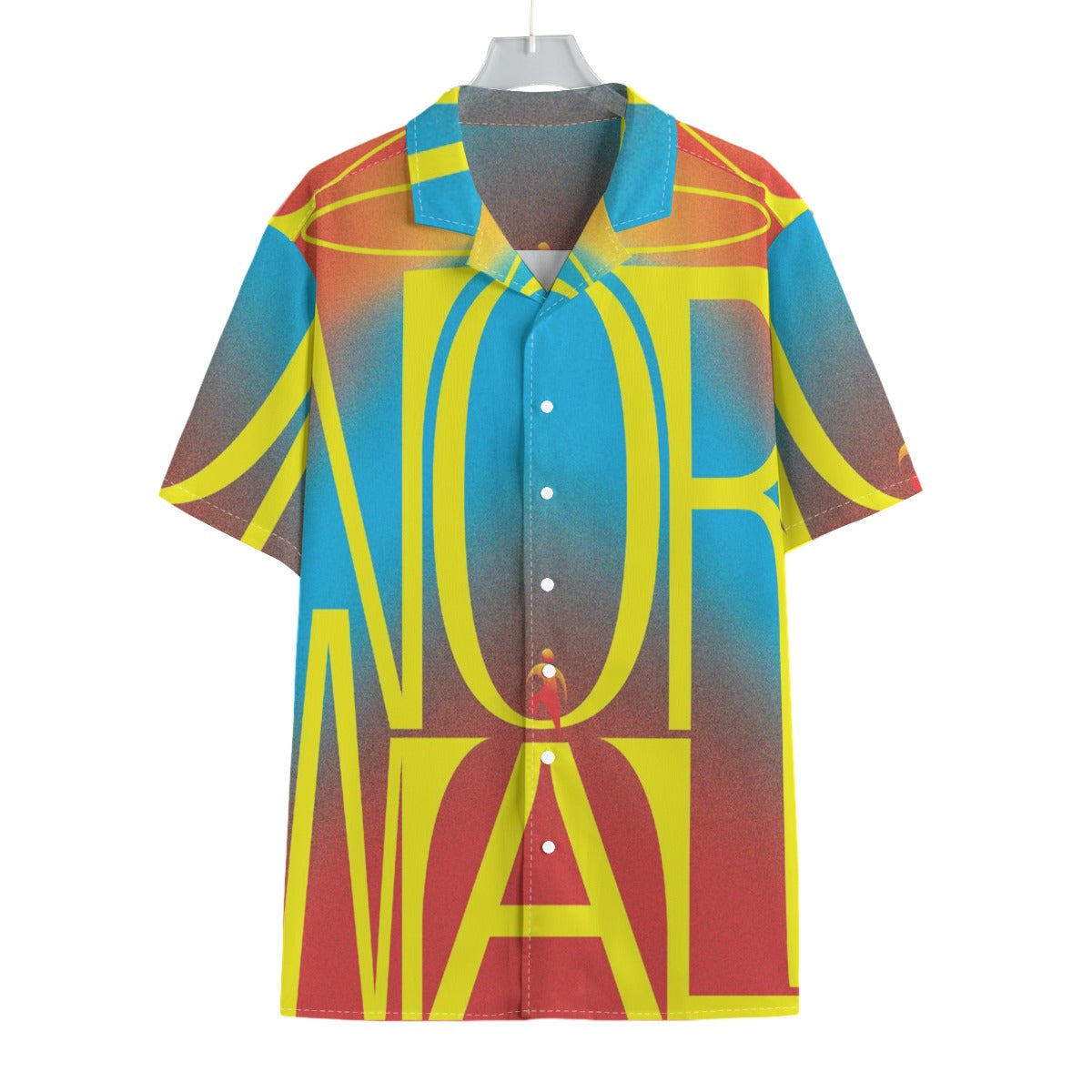 The New Normal- Men's Textured Clubwear Shirt