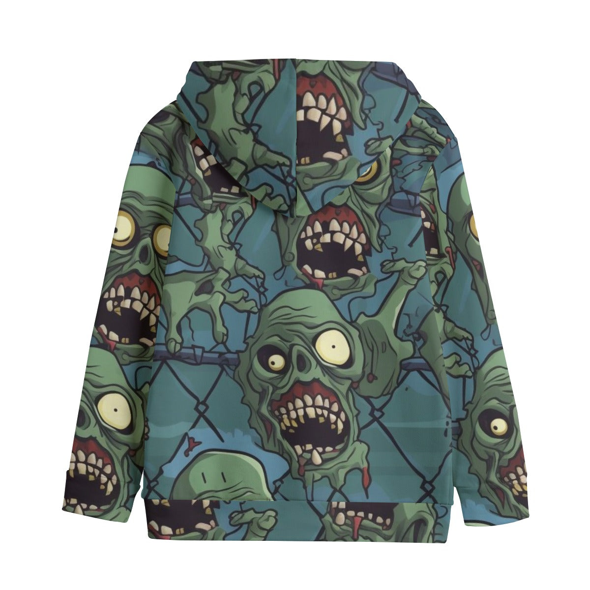 Zombie XV - Kid's Heavyweight Pullover Hoodie