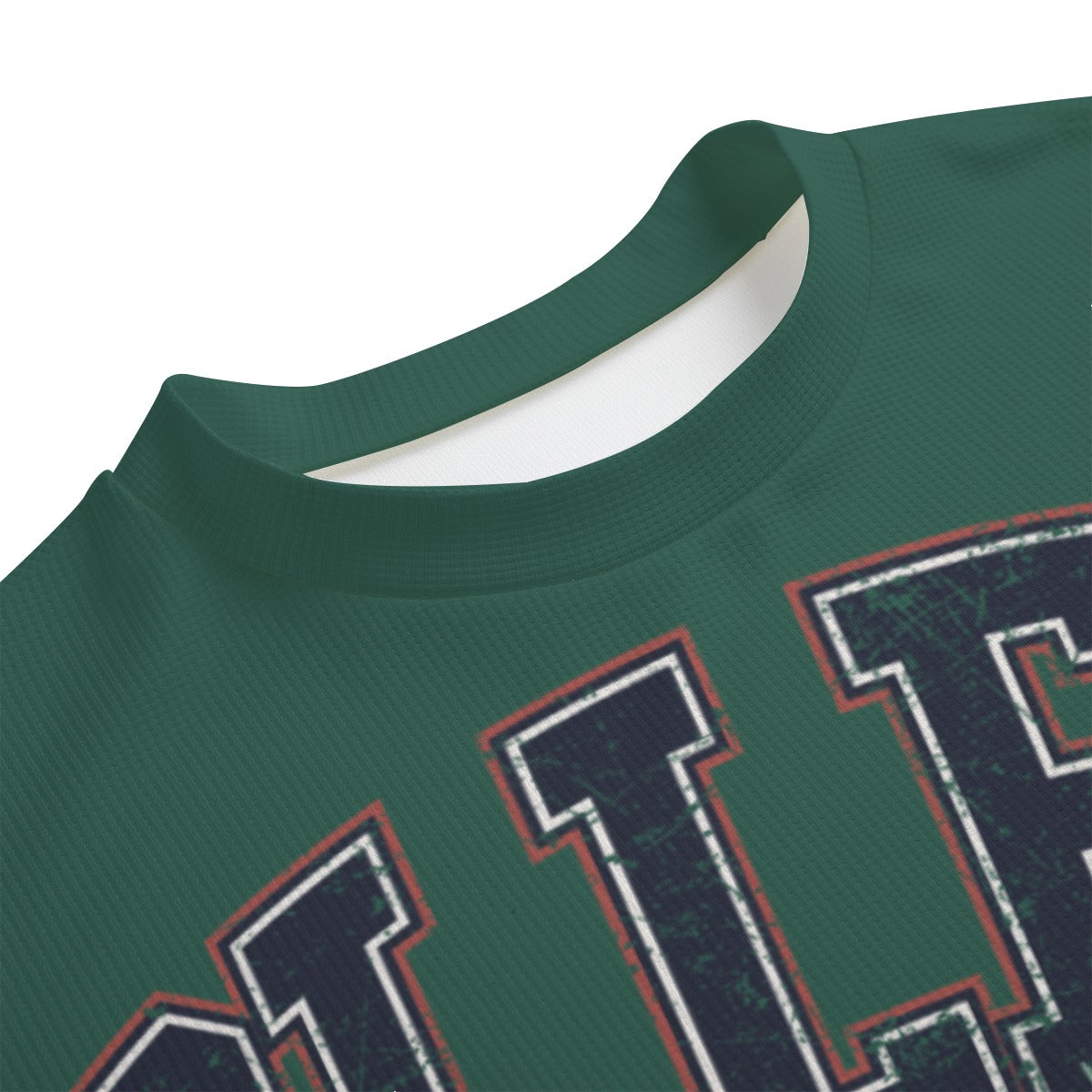 Collage League 1975 - Unisex Drop-shoulder T-shirt