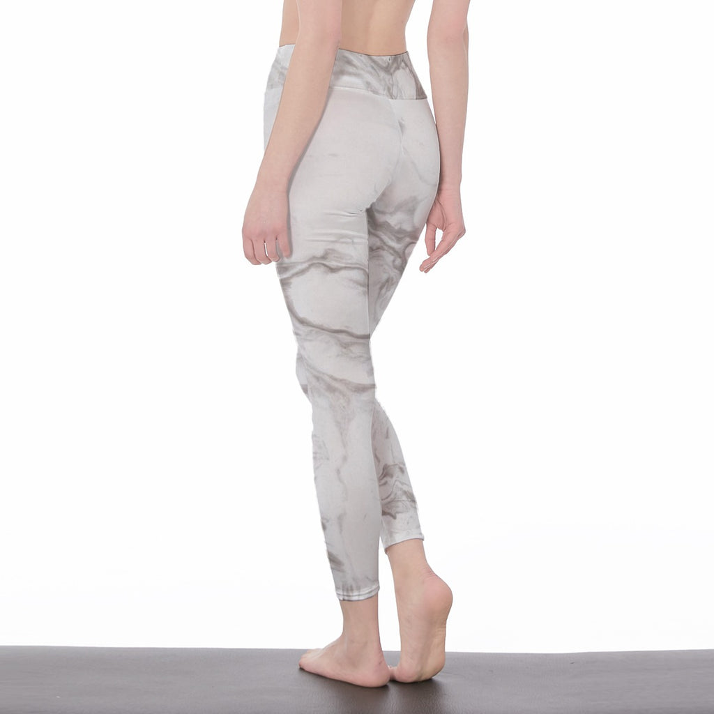 Women's High Waist Leggings | Side Stitch Closure