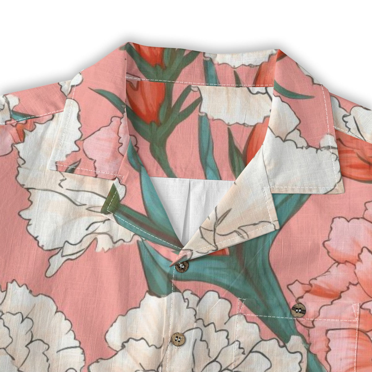 Cherry Blossom II - Designer Shirt - 100% Cotton
