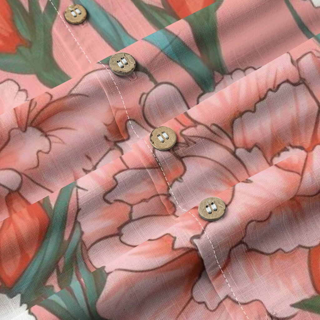 Cherry Blossom II - Designer Shirt - 100% Cotton