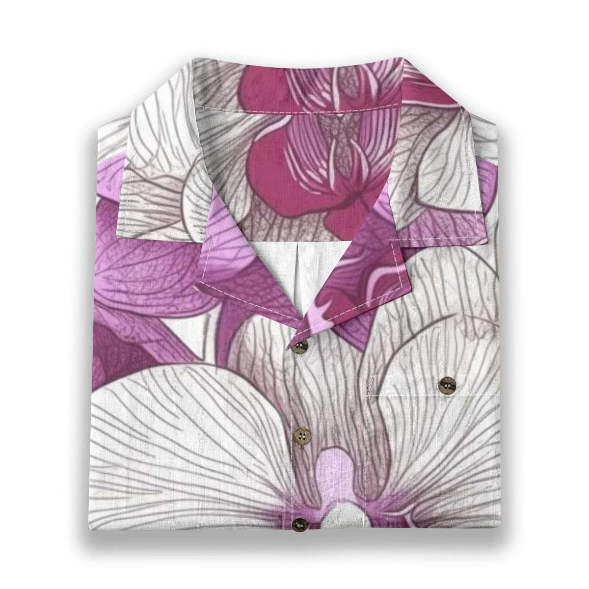Sanke Orchid II - Designer Shirt - 100% Cotton