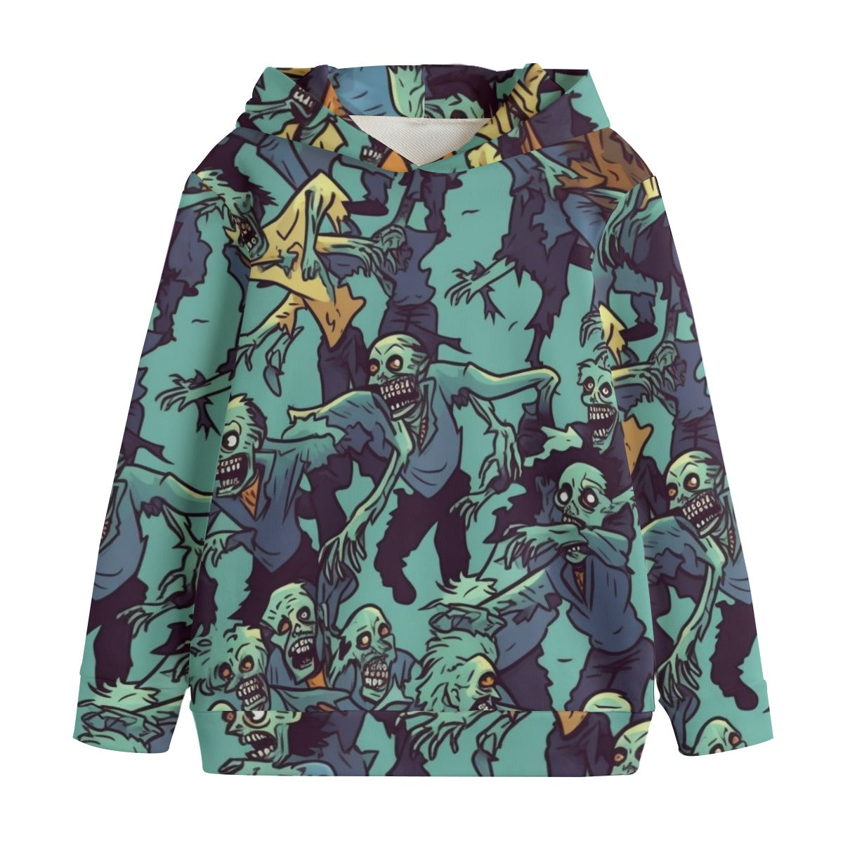 Zombie XIII - Kid's Heavyweight Pullover Hoodie