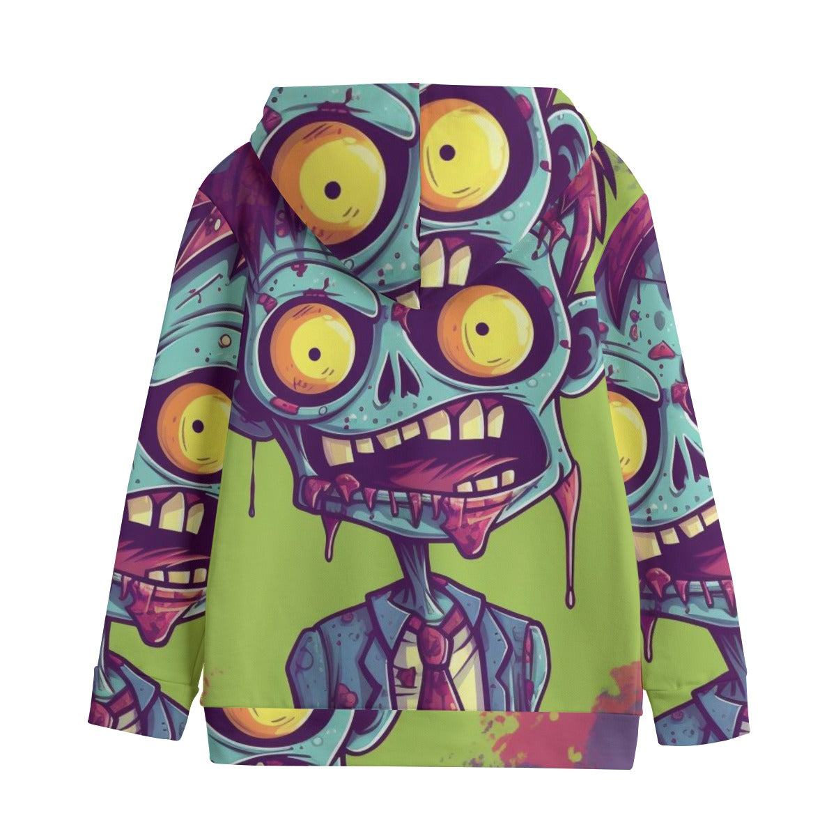 Zombie VII - Kid's Heavyweight Pullover Hoodie
