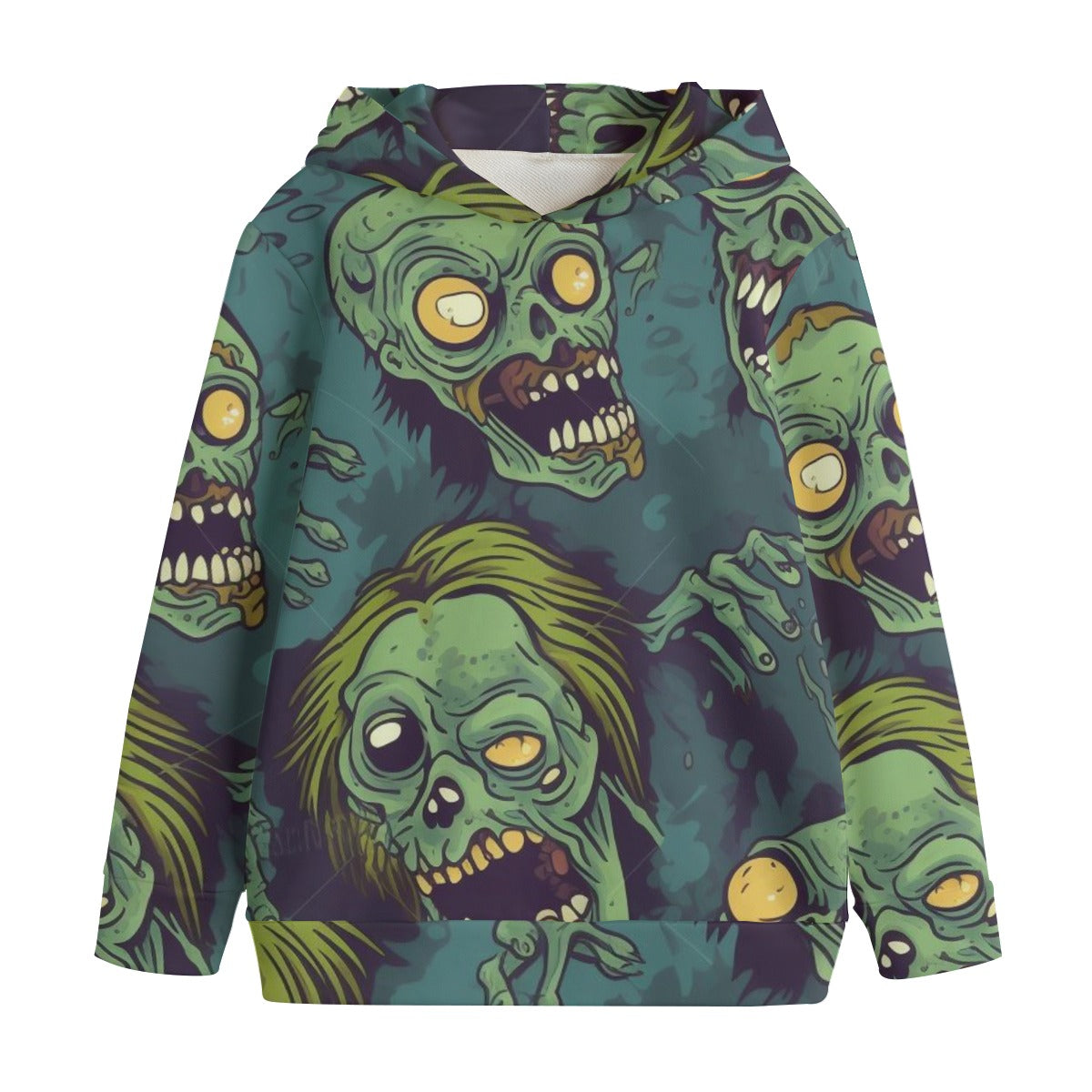 Skull XIV - Kid's Heavyweight Pullover Hoodie