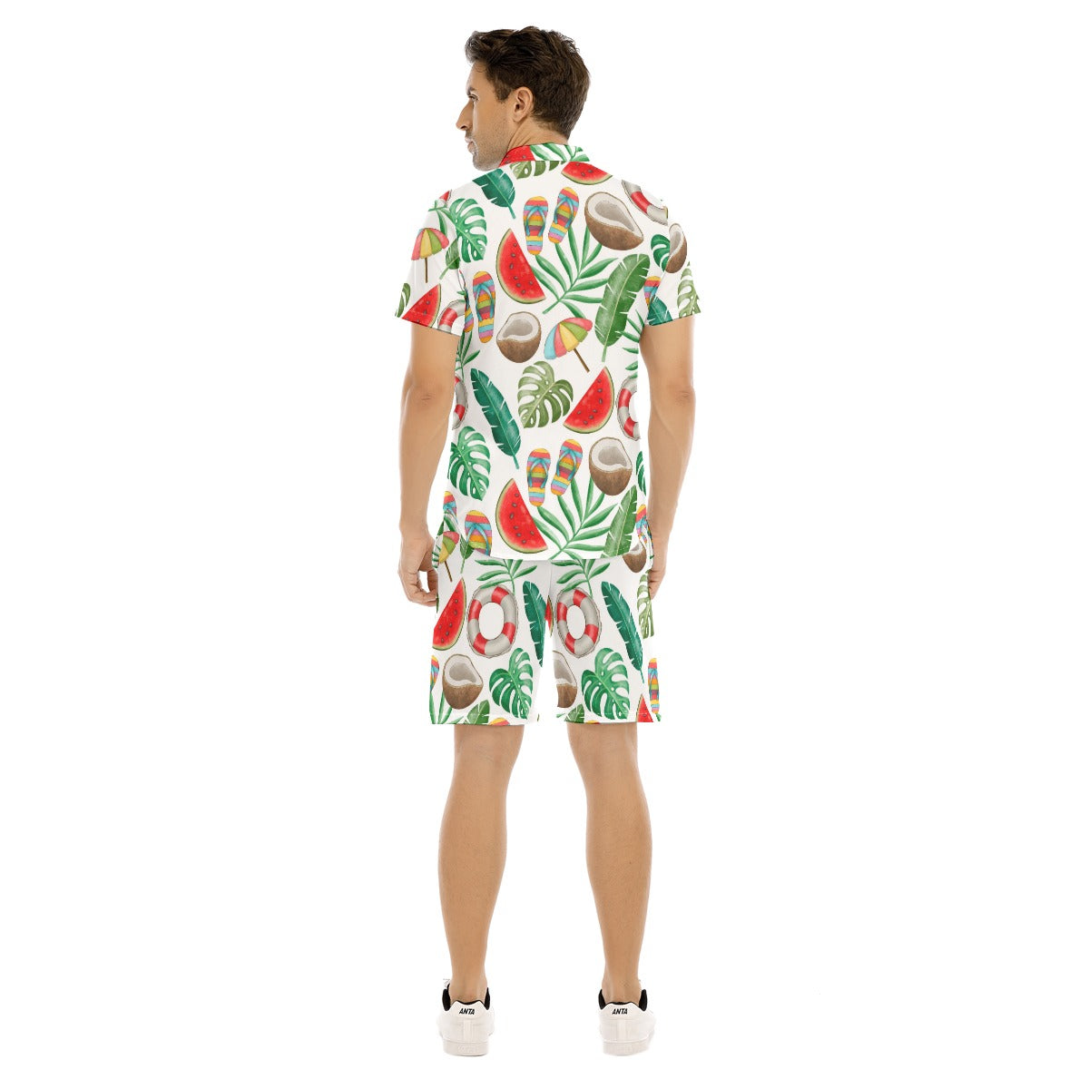 Coconut Carnival - Men's Short Sleeve Shirt Set