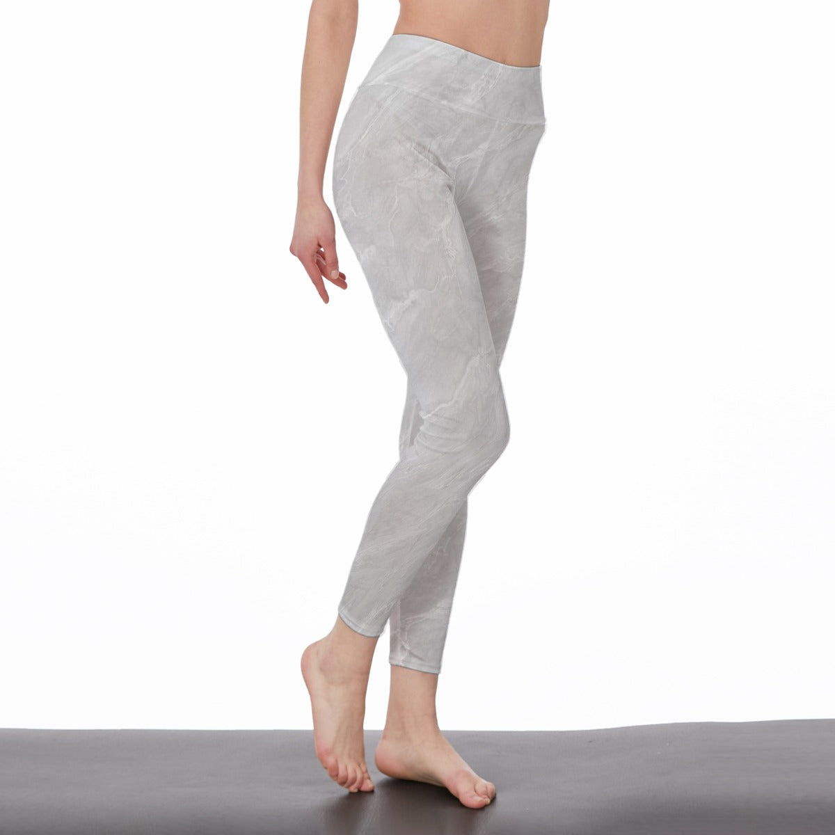 Women's High Waist Leggings | Side Stitch Closure