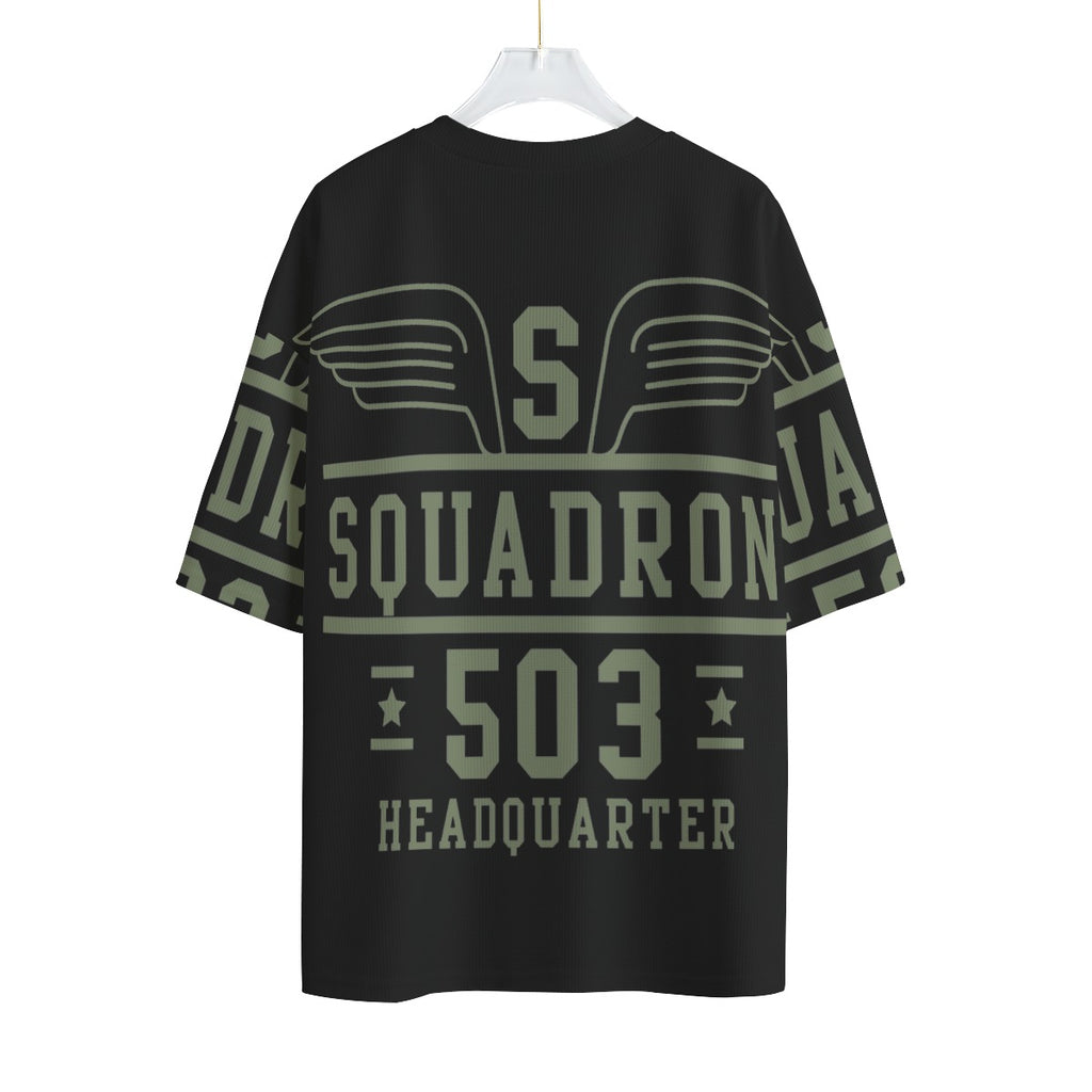 Squadron - Unisex Drop-shoulder T-shirt