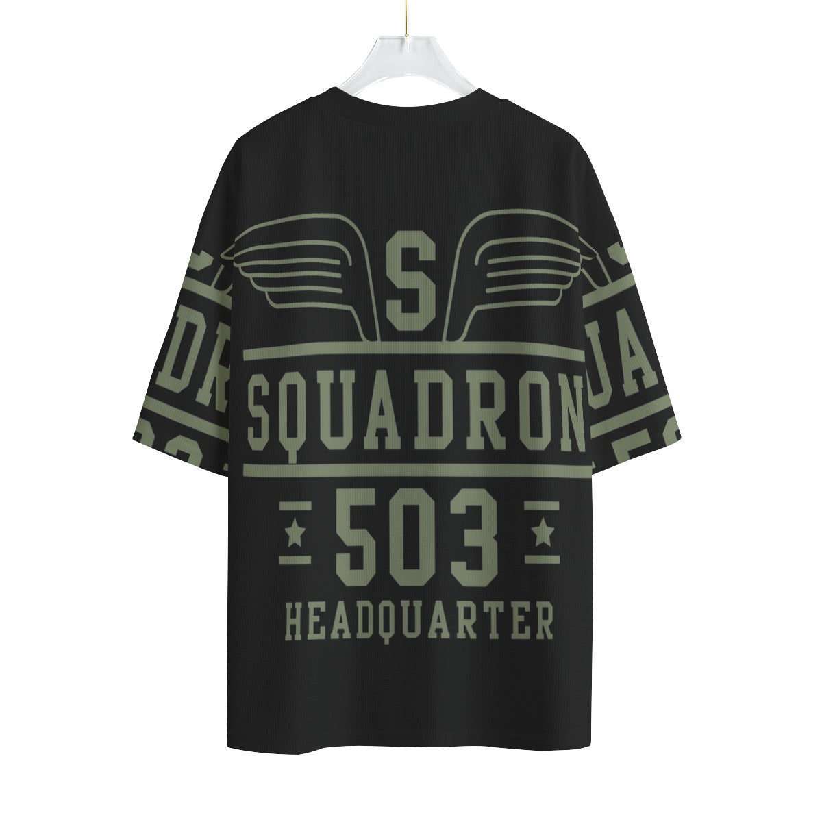 Squadron - Unisex Drop-shoulder T-shirt