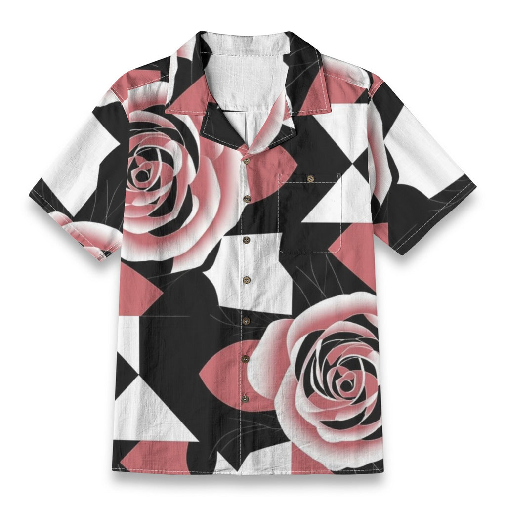 Rose II - Designer Shirt - 100% Cotton