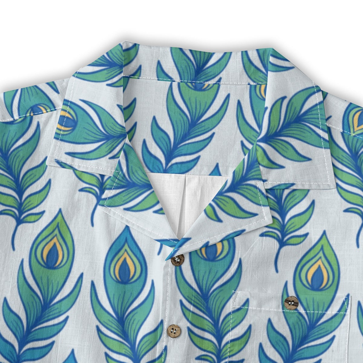 Retro Indian Print X - Designer Shirt - 100% Cotton